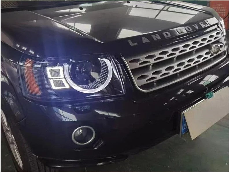 LED Headlight Assembly