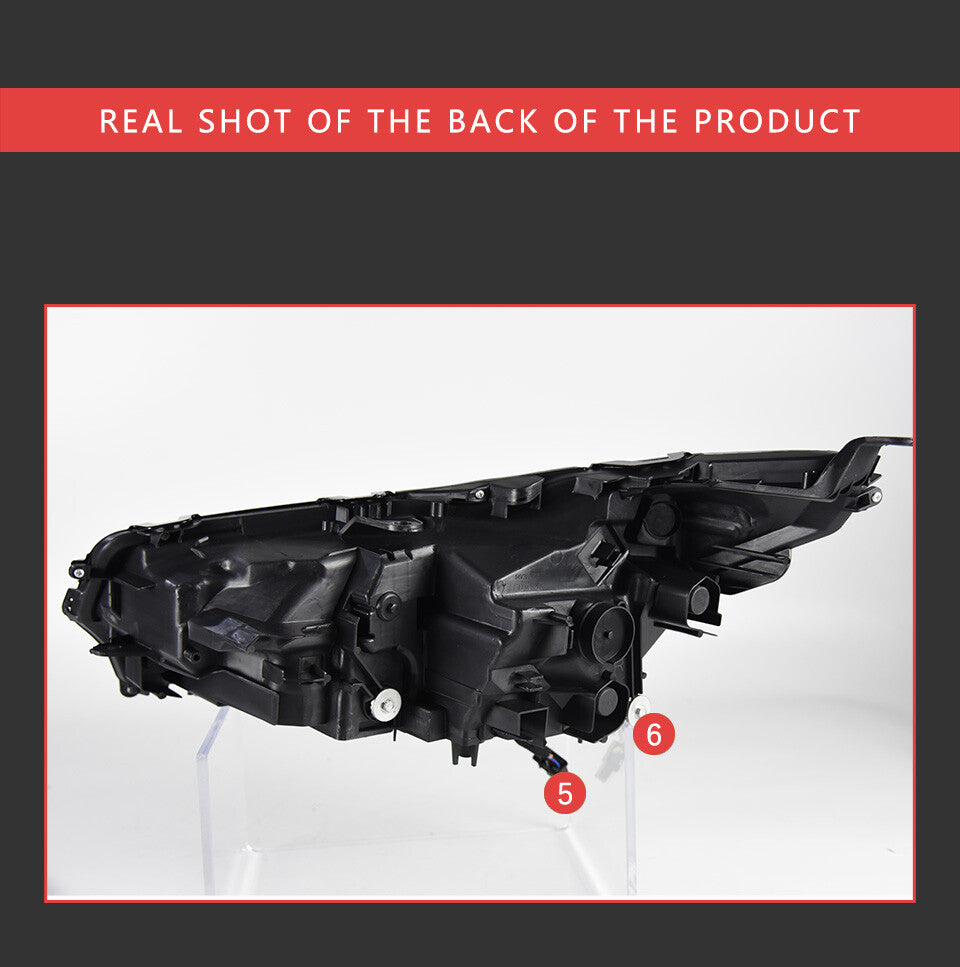 LED Headlight Assembly