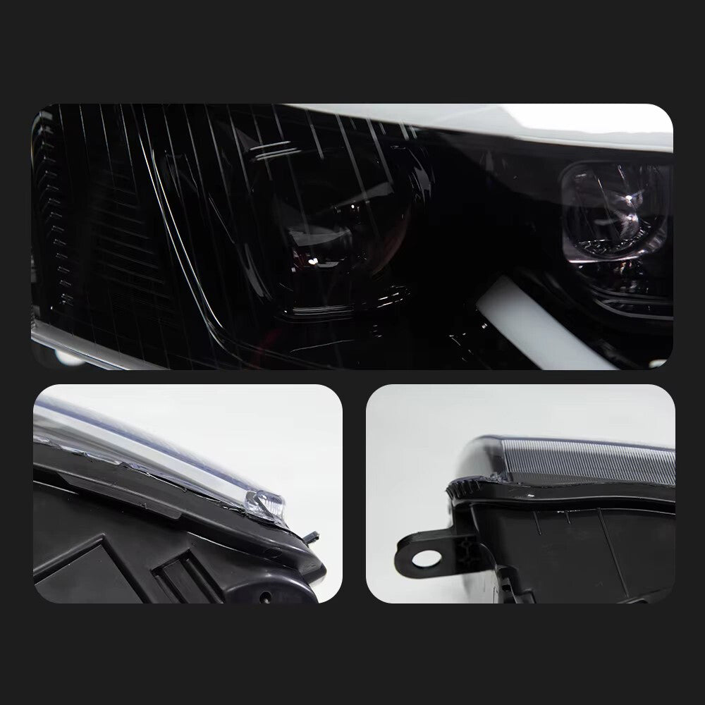 LED Headlight Assembly
