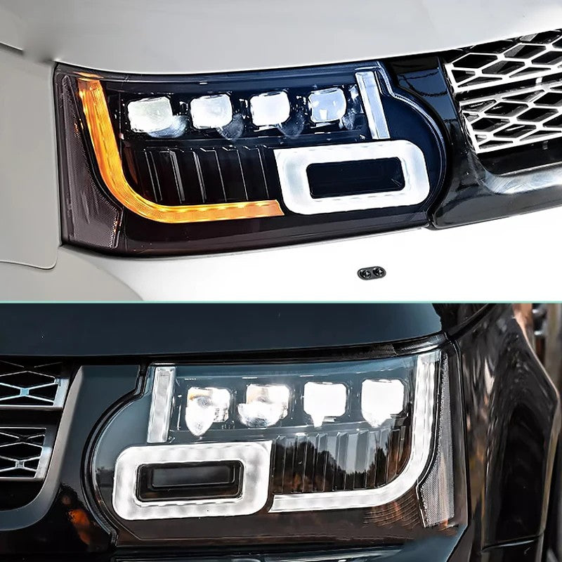 LED Headlight Assembly