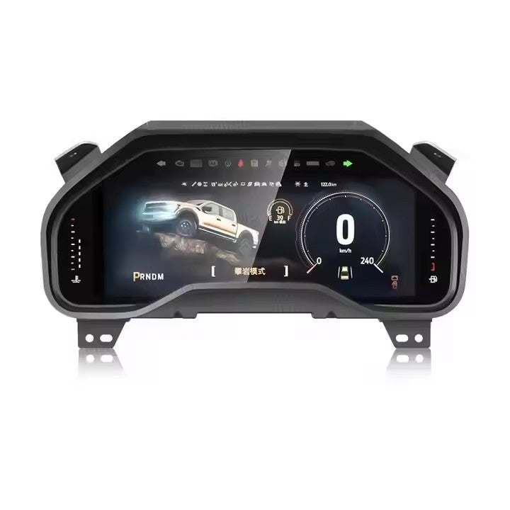 Car LCD Dashboard Speed Meter For Ford F150/ Raptor 2014 2015 2016 2017 2018 2019 2020 Digital Dash Cluster | PareiAuto