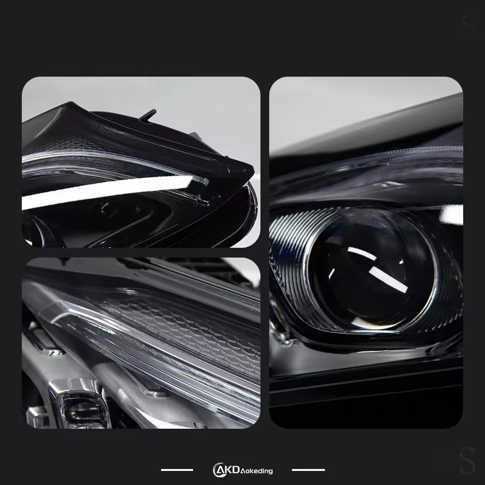 LED Headlight Assembly