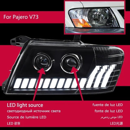 LED Headlight Assembly