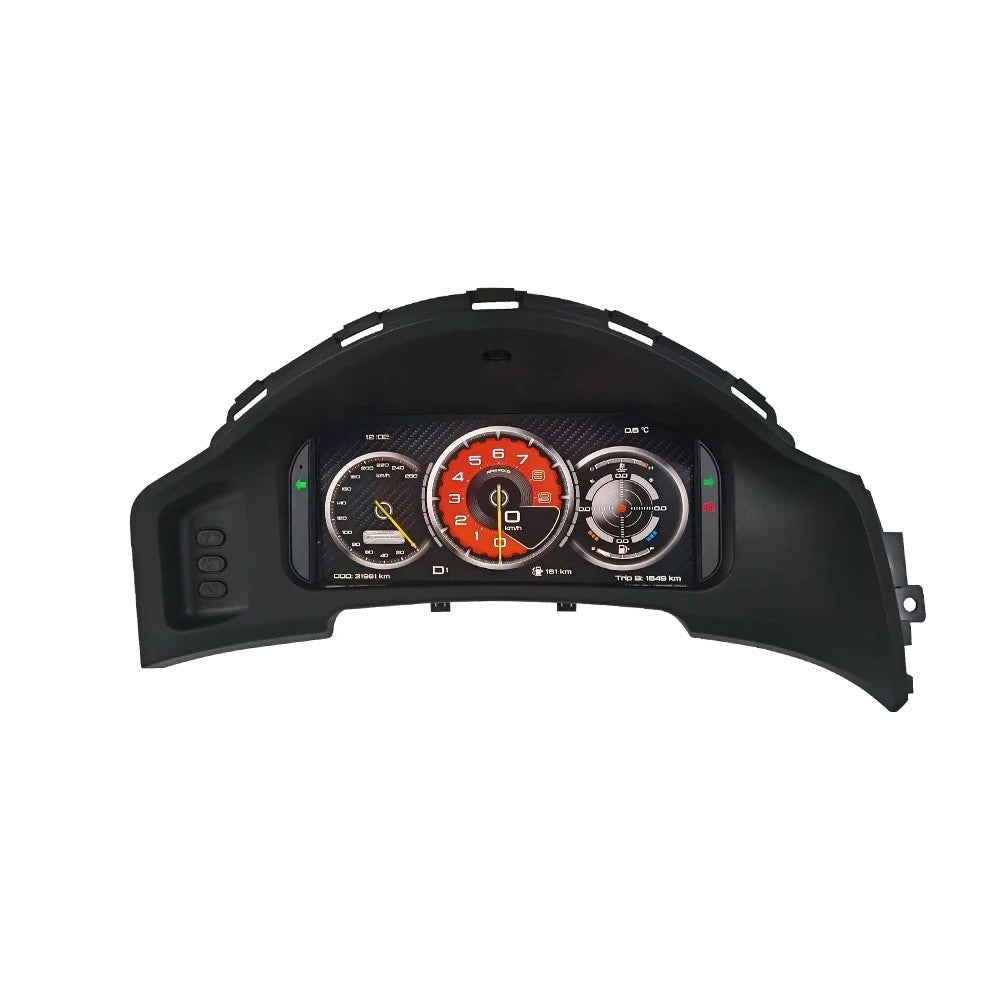 12.3'' Car LCD Digital Dashboard Cluster For Toyota 86 Subaru BRZ 2013-2019 Auto Speedometer Virtual Instrument Paneel Cockpit | PareiAuto