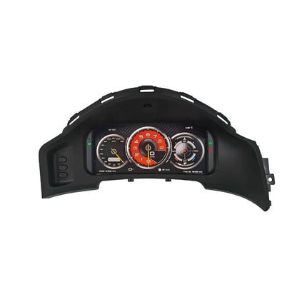 12.3'' Car LCD Digital Dashboard Cluster For Toyota 86 Subaru BRZ 2013-2019 Auto Speedometer Virtual Instrument Paneel Cockpit | PareiAuto