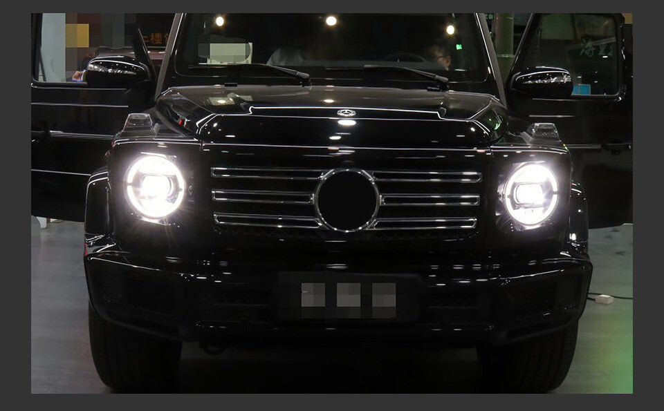 LED Headlight For Benz W463 2007-2017 G350 G500 G55 G63 Front DRL Turn Signal Projector Lens