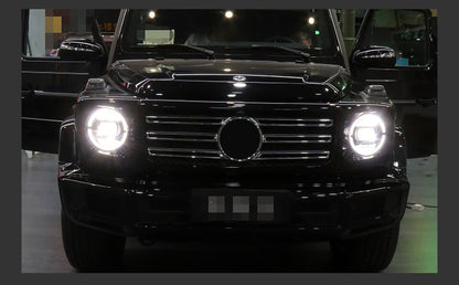 LED Headlight For Benz W463 2007-2017 G350 G500 G55 G63 Front DRL Turn Signal Projector Lens