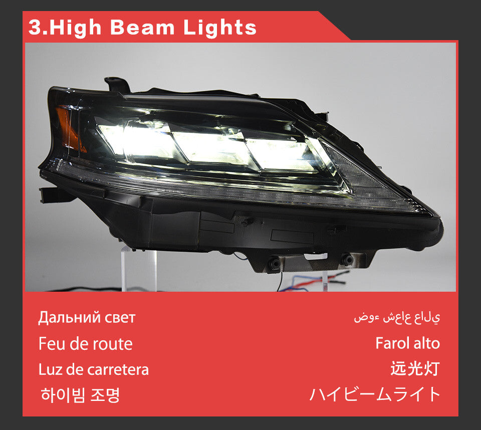 LED Headlight Assembly