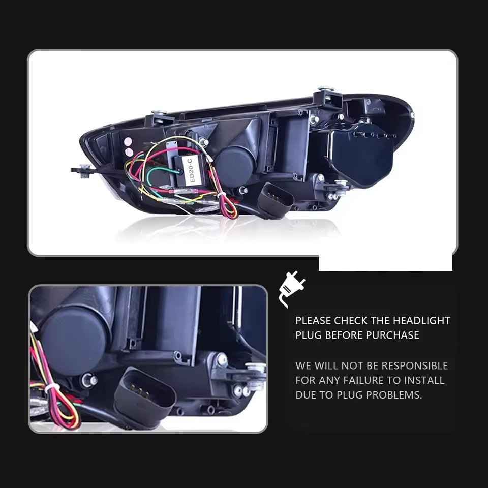 LED Headlight Assembly