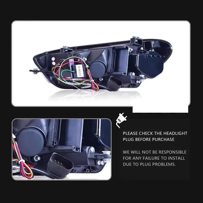 LED Headlight Assembly