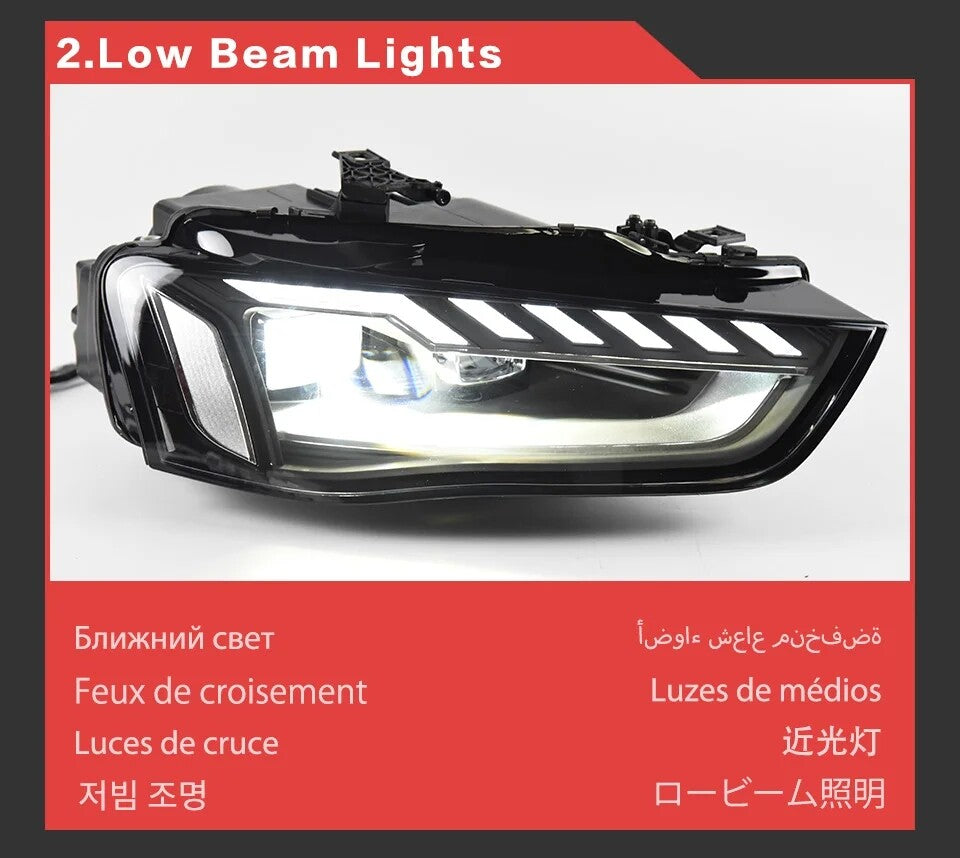LED Headlight Assembly