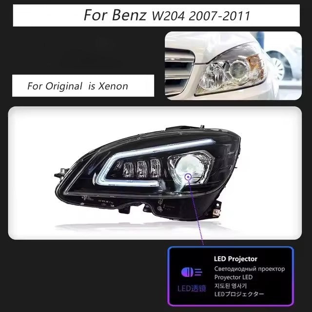 LED Headlight Assembly