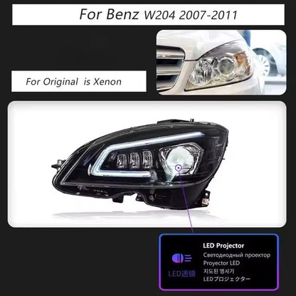 LED Headlight Assembly