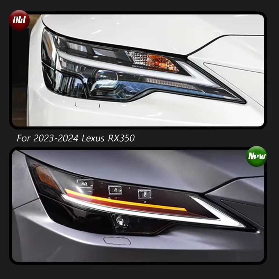LED Headlight Assembly