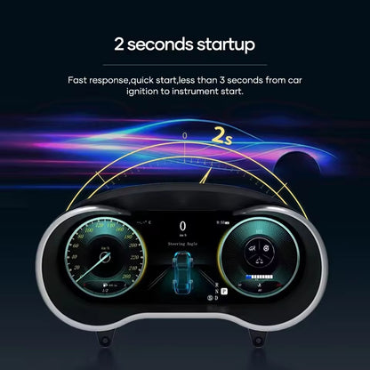 12.3'' Inch Digital Dashboard Cluster For Benz W176 C177 2014 2015 2016 2017 2018 2019 Instrument Paneel Cockpit | PareiAuto