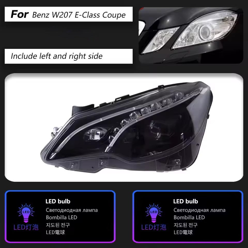 LED Headlight Assembly