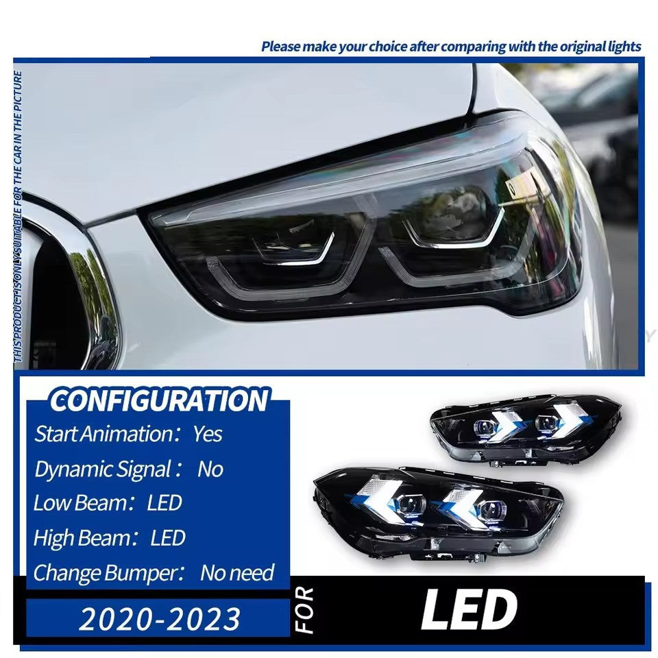 LED Headlight Assembly