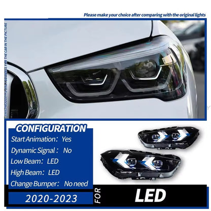 LED Headlight Assembly