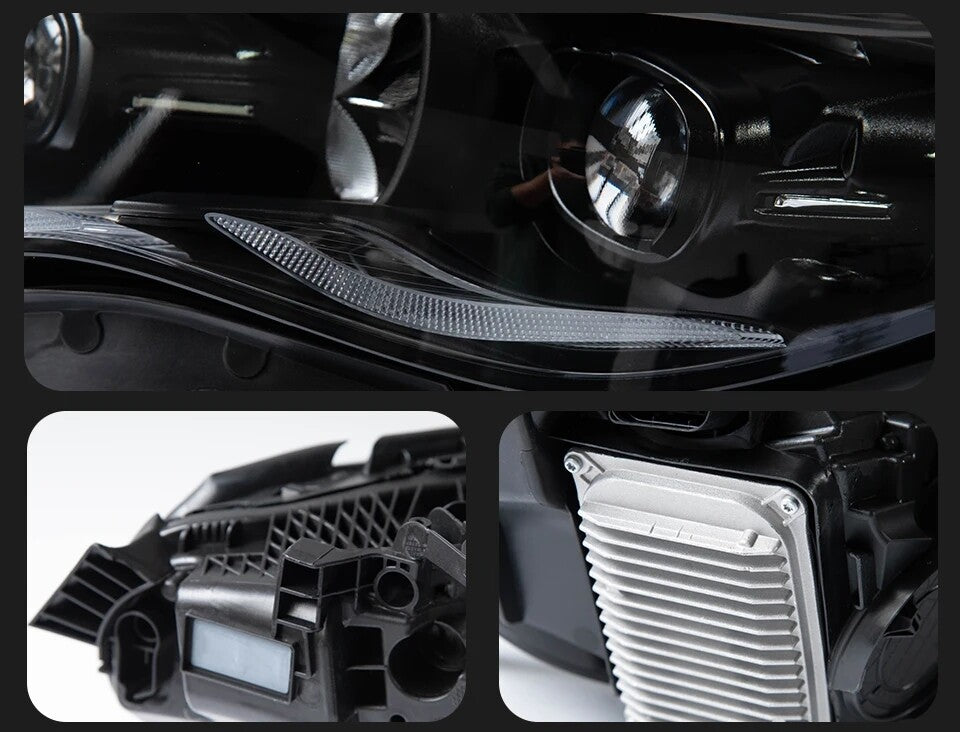 LED Headlight Assembly