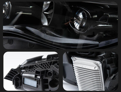 LED Headlight Assembly