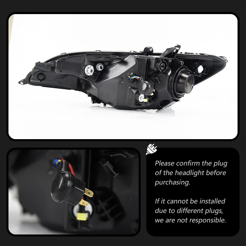 LED Headlight Assembly