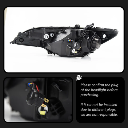 LED Headlight Assembly