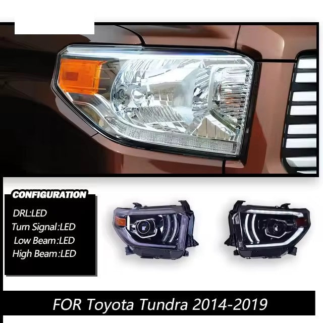 LED Headlight Assembly
