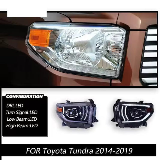 LED Headlight Assembly