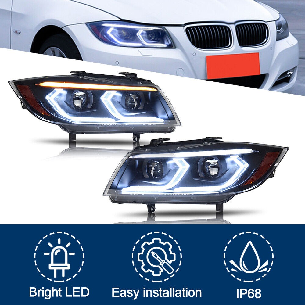 LED Headlight Assembly