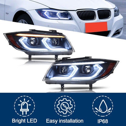 LED Headlight Assembly