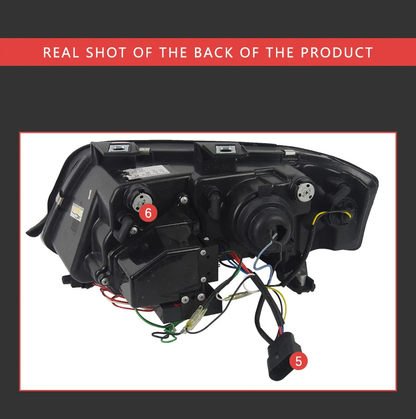 LED Headlight Assembly