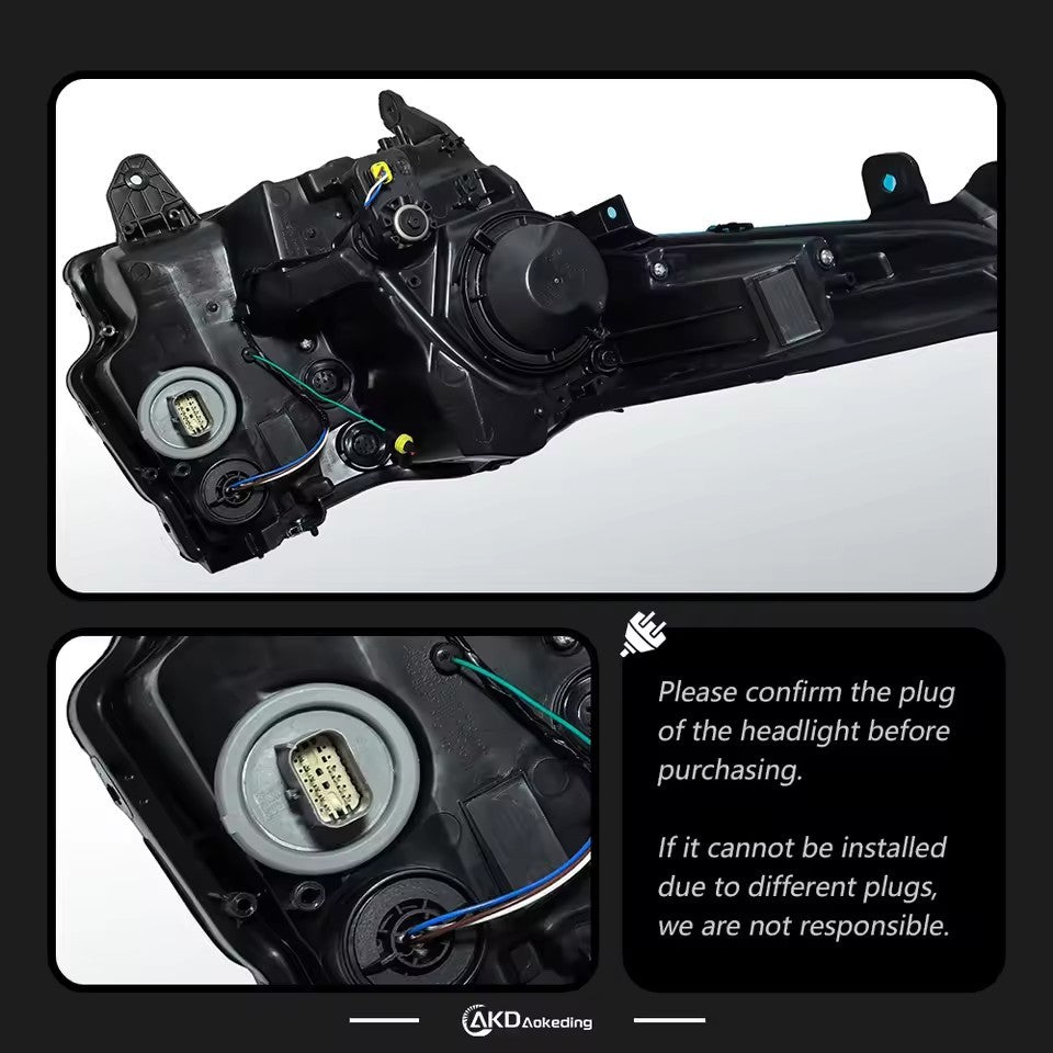LED Headlight Assembly