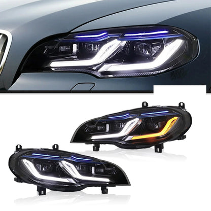 For BMW X5 E70 2007 2008 2009 2010 2011 2012 2013 Double Lens Projector Car LED Headlights Turn Signal Lamps LED Headlight Assembly