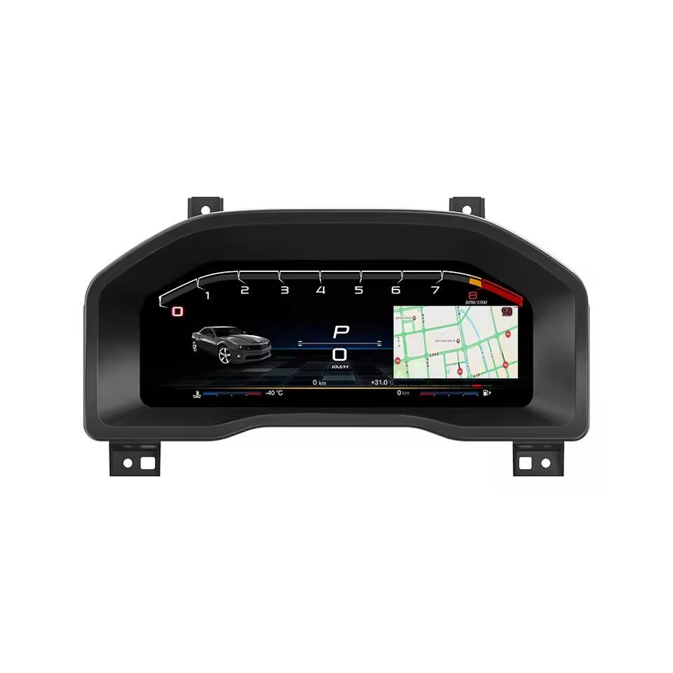 12.3'' inch For Chevrolet Silverado 2019 2020 2020 2022 2023 LCD Dashboard Digital Cluster Virtual Cockpit | PareiAuto