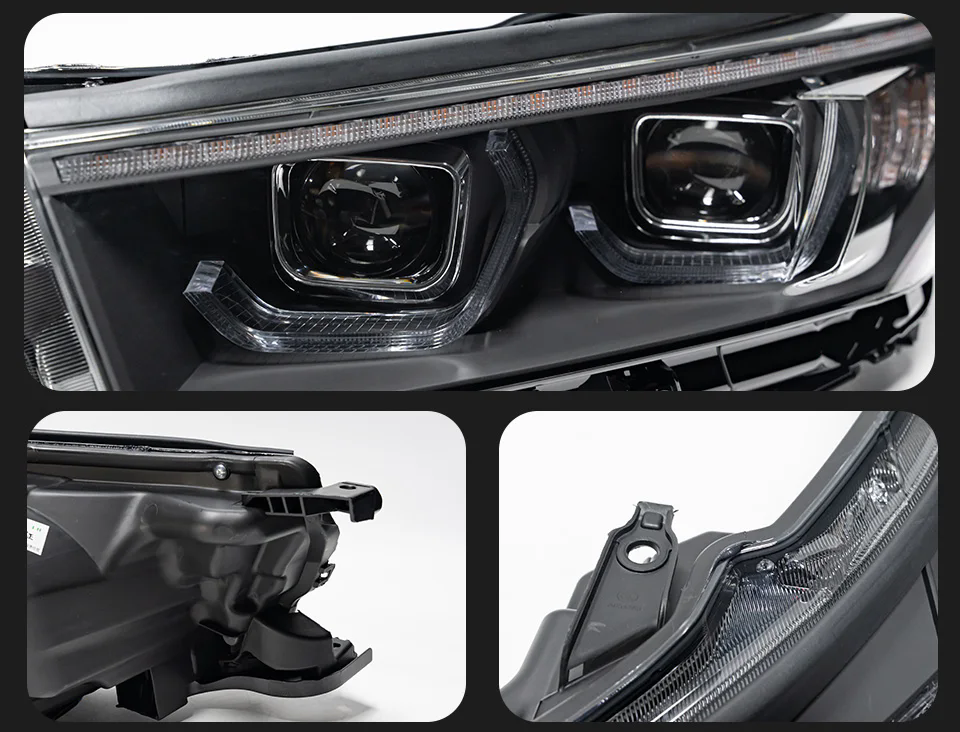LED Headlight Assembly