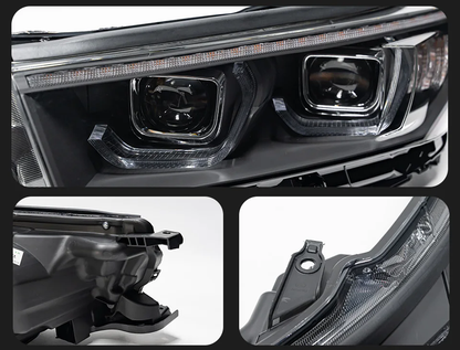 LED Headlight Assembly