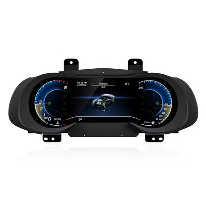 Digital Cluster For Maserati Quattroporte 2013-2023 Car LCD Co-pilot Instrument Panel Speed Meter Multimedia Player Light Screen | PareiAuto