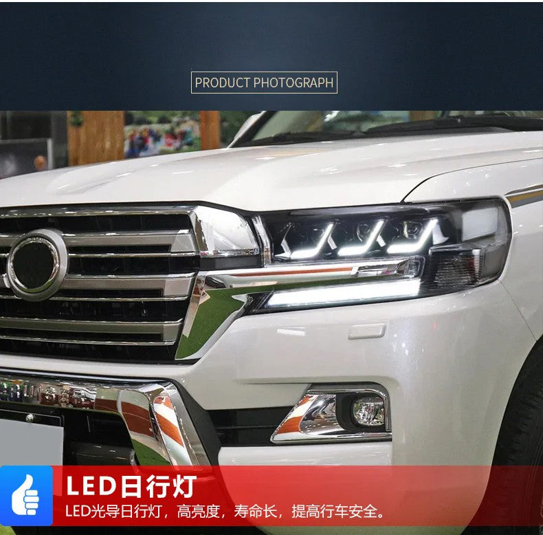 LED Headlight Assembly