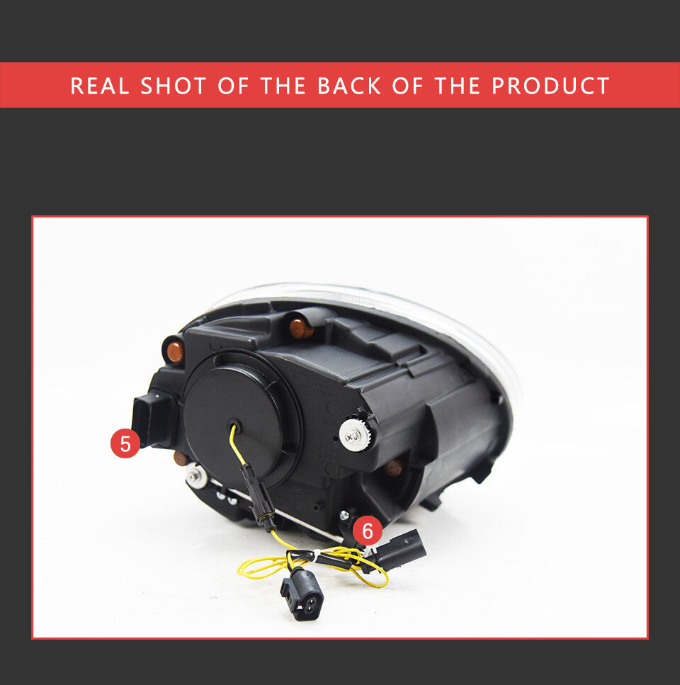 LED Headlight Assembly