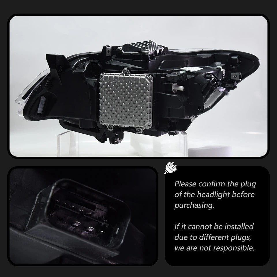 LED Headlight Assembly