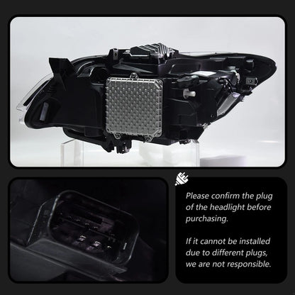 LED Headlight Assembly