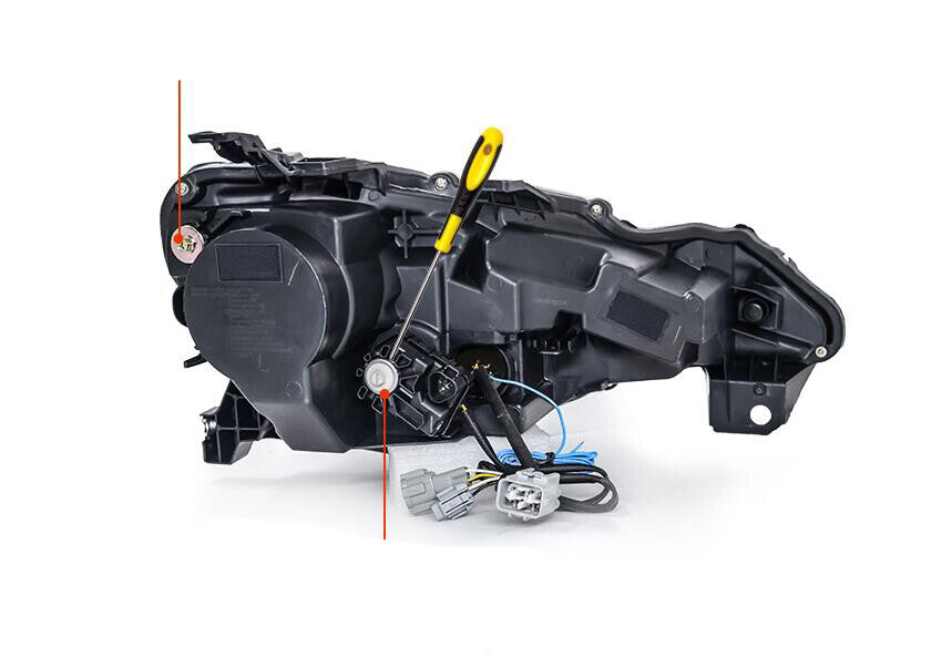 LED Headlight Assembly