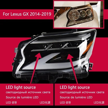 LED Headlight Assembly