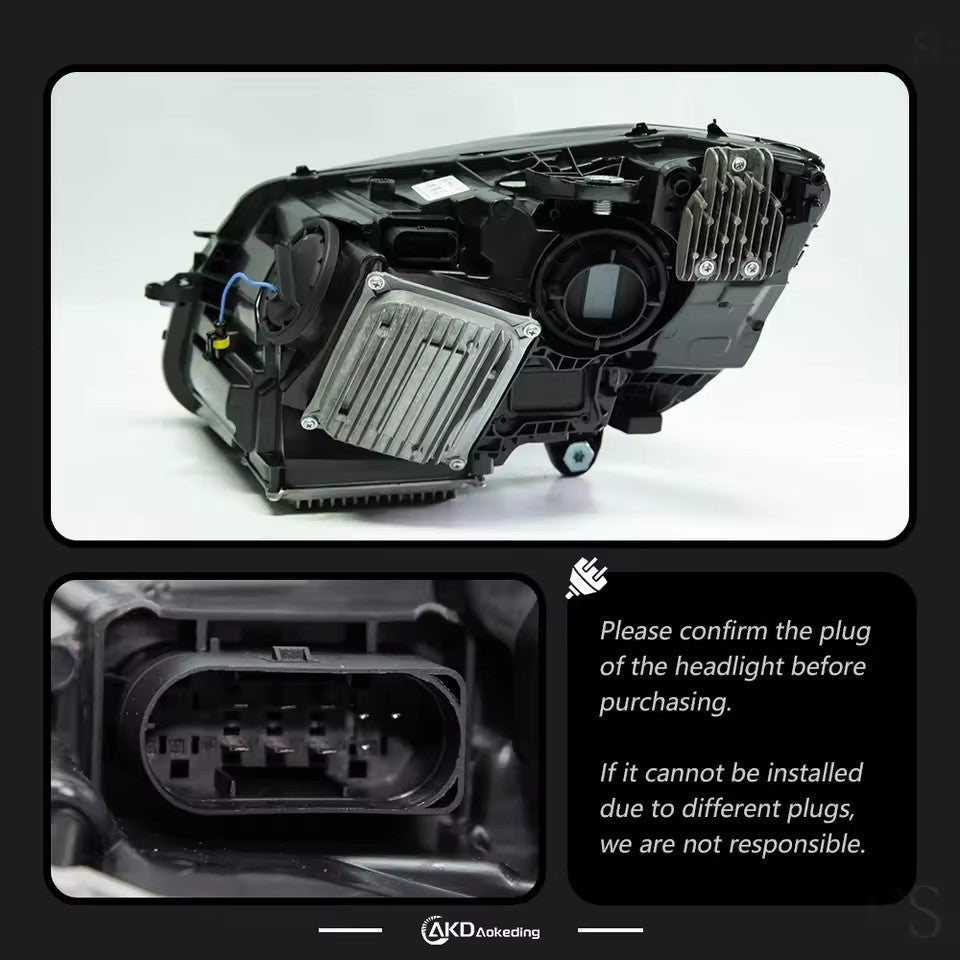 LED Headlight Assembly