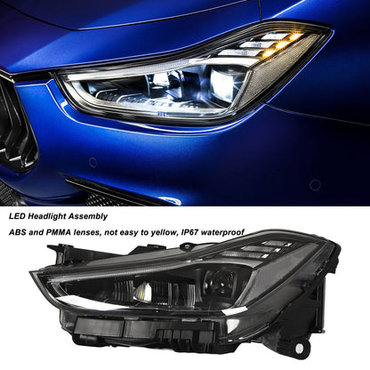 LED Headlight Assembly
