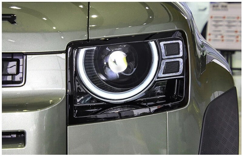 LED Headlight Assembly