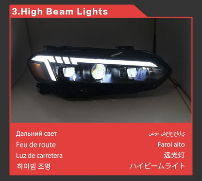 LED Headlight Assembly