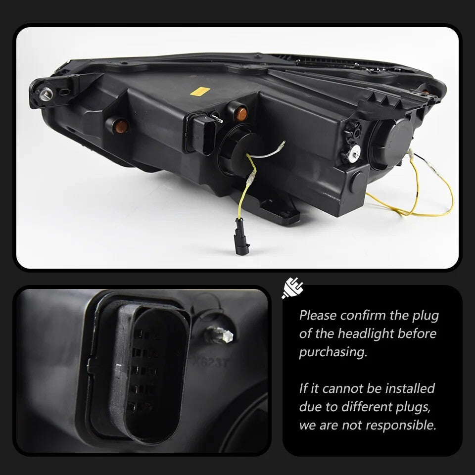 LED Headlight Assembly