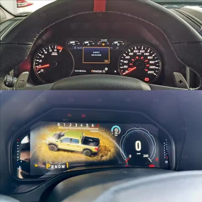 Car LCD Dashboard Speed Meter For Ford F150/ Raptor 2014 2015 2016 2017 2018 2019 2020 Digital Dash Cluster | PareiAuto