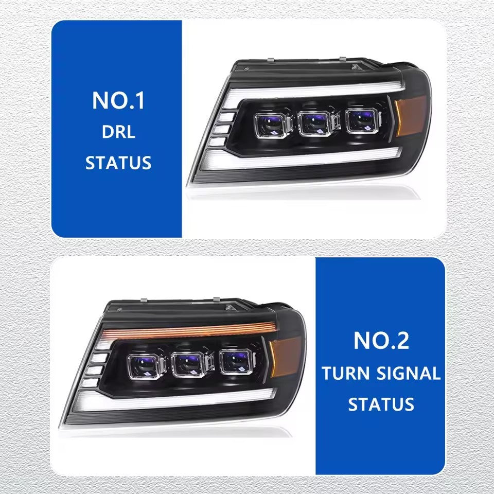 LED Headlight Assembly